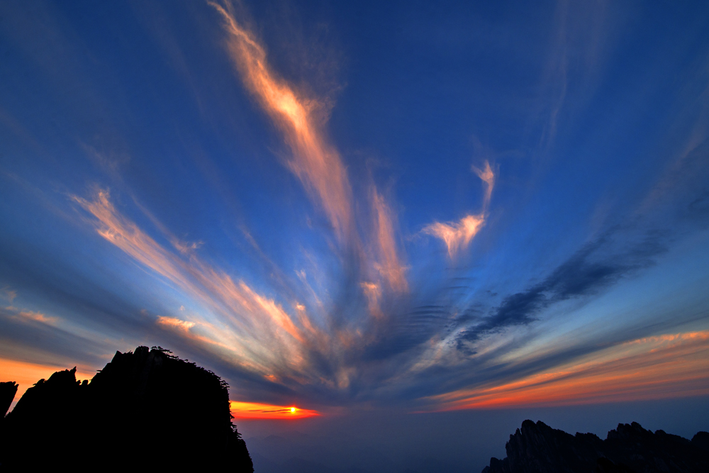 狮林杯黄山秋冬风光摄影大赛获奖作品展示（五）