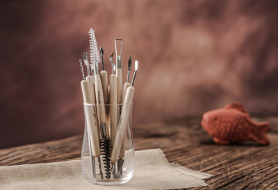 蒙马特画材 镜头下的艺术质感，摄影师刘闯闯的产品摄影美学