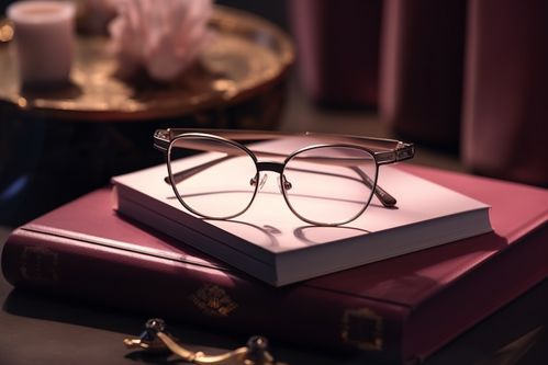 清晰视界，光影艺术 近视眼镜产品摄影的视觉魅力与实用技巧