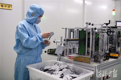 河北晋州 全力生产保障抗疫一线